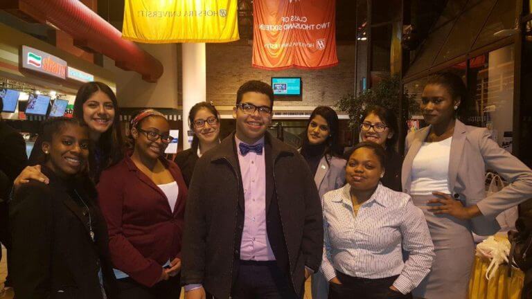 K.M. DiColandrea teaches Latin and leads the Speech & Debate program at AF Brooklyn High. 