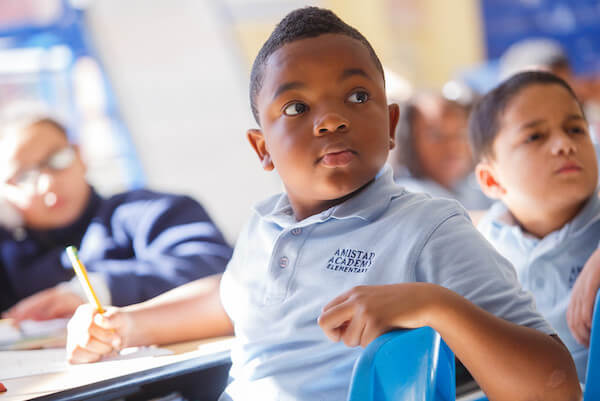 Achievement first student in Connecticut