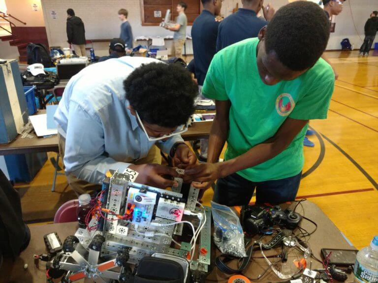 Achievement First University Prep High School Robotics Club
