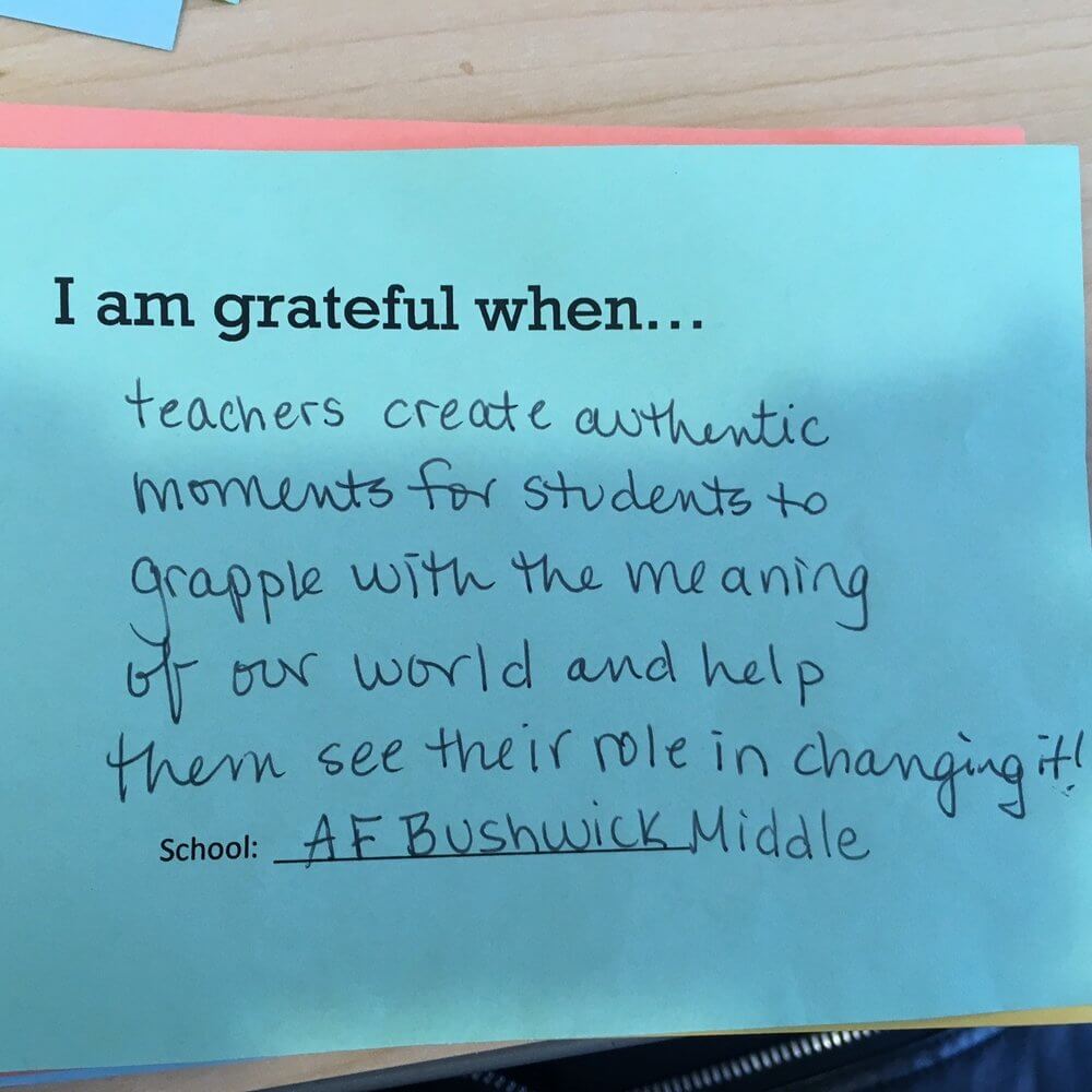 words of gratitude for teachers