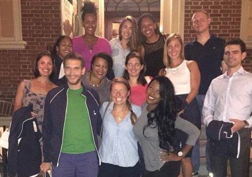 Principals-in-Residence during a recent retreat in Philadelphia