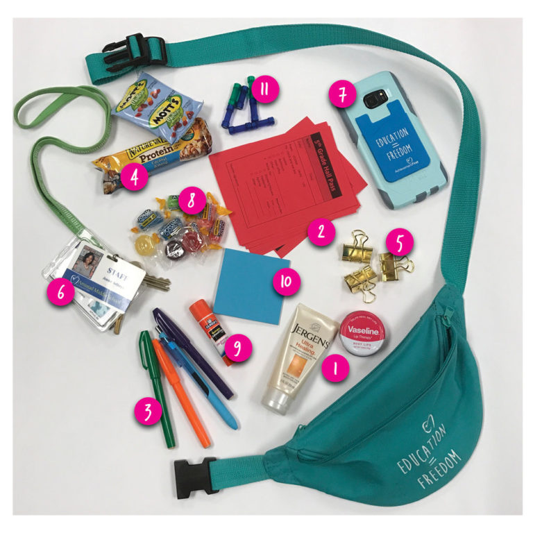 What's In My Fanny Pack: Jenine Jeffreys