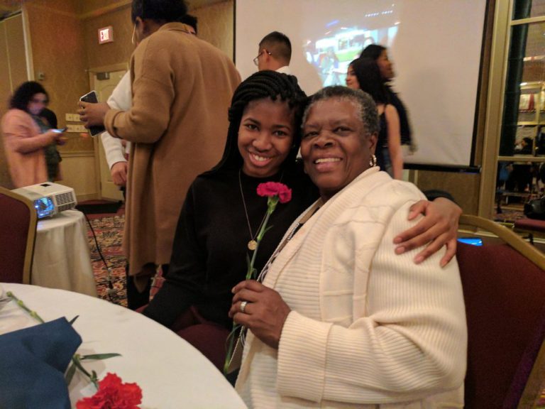 My Grandma is a Jamaican Immigrant with a 6th Grade Education. Now she has a granddaughter who got Yale, Brown, Princeton, Penn & Stanford.