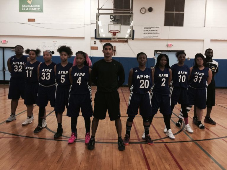 AFHH Womens Basketball Team
