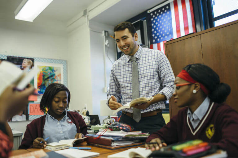 Nick Profeta, Teacher at AF University Prep High