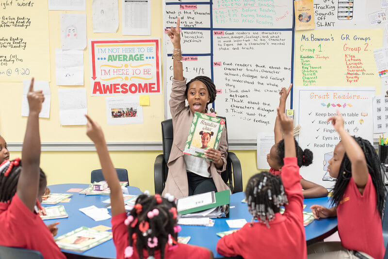 in the classroom achievement first