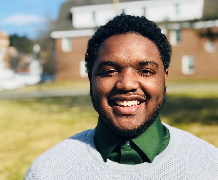 Headshot of AF alum James