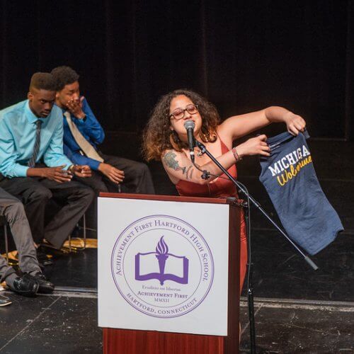 “I Didn’t Grow From Concrete”: An Alumna’s Story