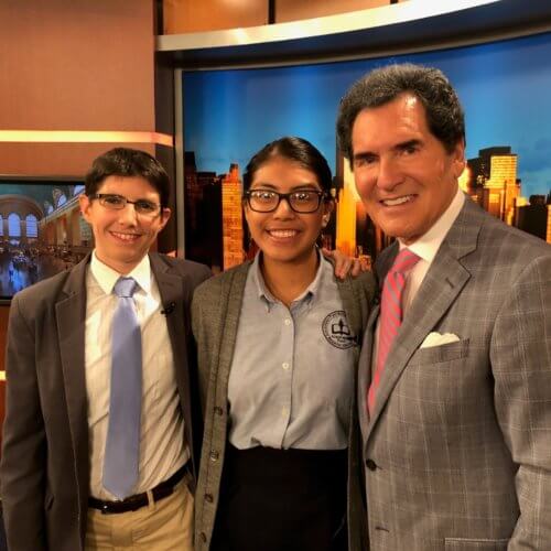 AF Brooklyn High Scholars Speak Their Truths Through Speech & Debate