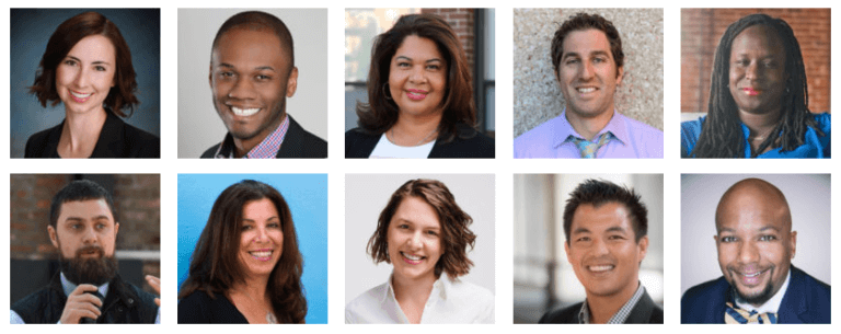 Members of Accelerator Cohort 5