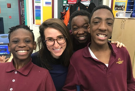 Why I Teach: 5 Questions with Marci Hameroff