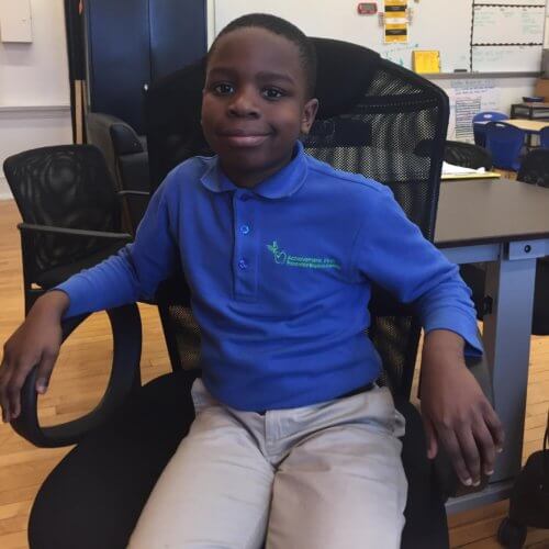 Making History: “I Want to Help the Environment”