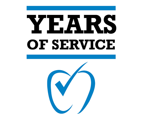 Celebrating Years of Service