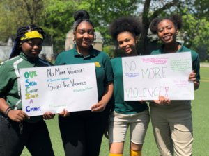 Standing Up For What They Believe In: Meet the 4 Girls Who Led a New Haven Walkout