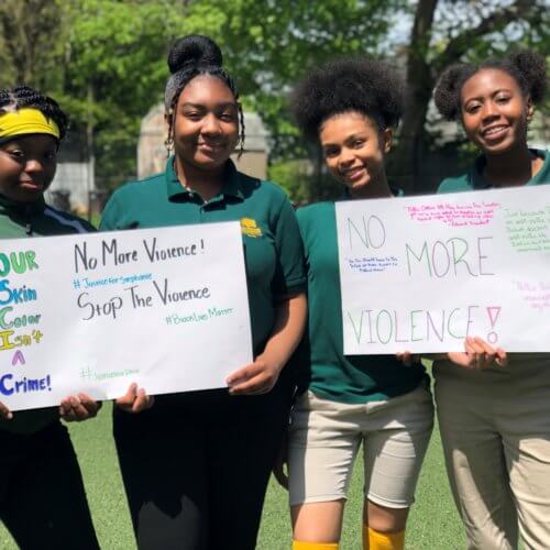 Standing Up For What They Believe In: Meet the 4 Girls Who Led a New Haven Walkout