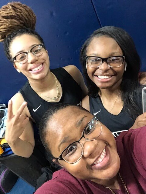 Smiling group