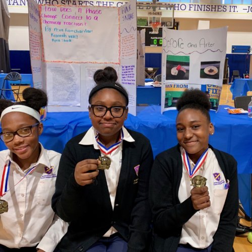 Scholars Find Answers at the Brooklyn Science Fair