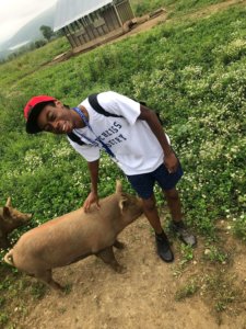 AF U Prep High summer program Laidlow, Damani