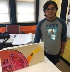 Eduardo Medina Lopez - AF U Prep High Scholar - Summer Program