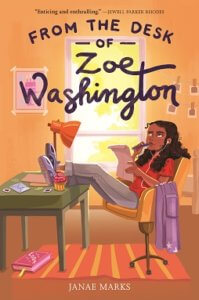 Zoe Washington book cover