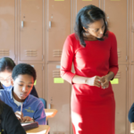 Nilda observing student work