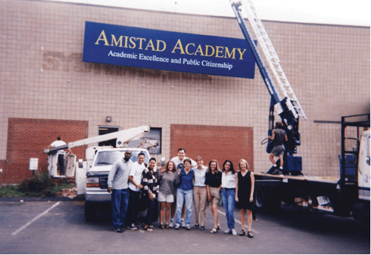 Amistad Opening