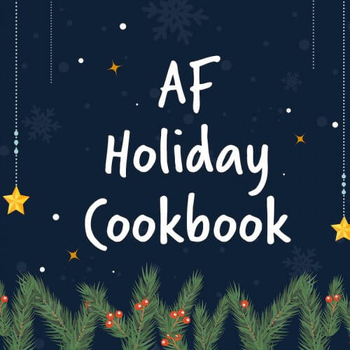 AF Holiday Cookbook