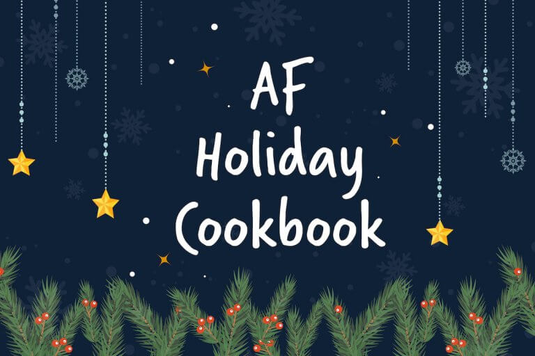 holiday cookbook