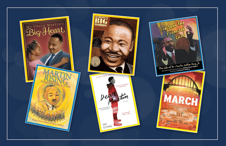 MLK books