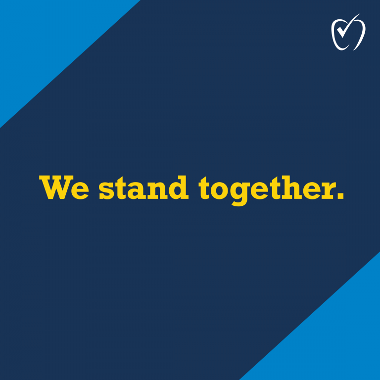we stand together