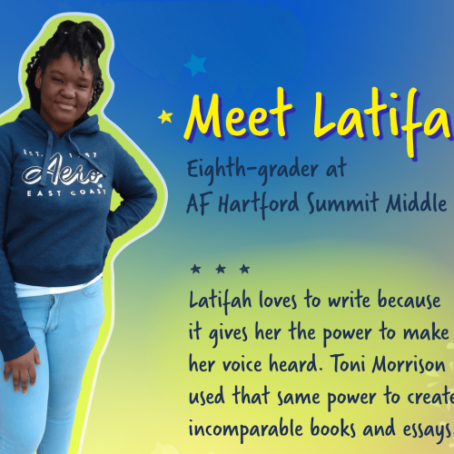 “Then You Must Write It”: Latifah’s Story