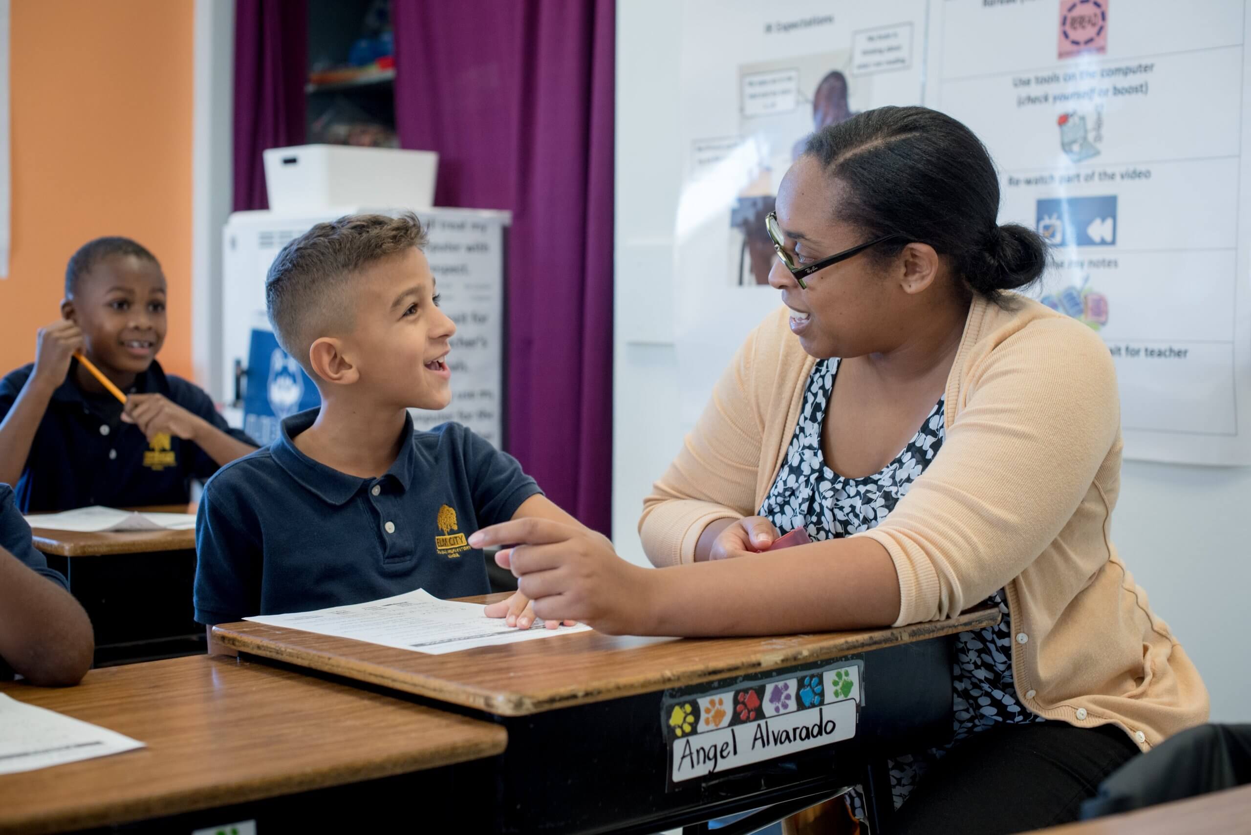 Achievement First Envision Elementary School Providence, RI