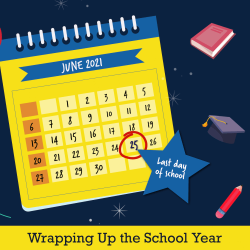 Wrapping Up: 5 Ways to End the School Year Strong