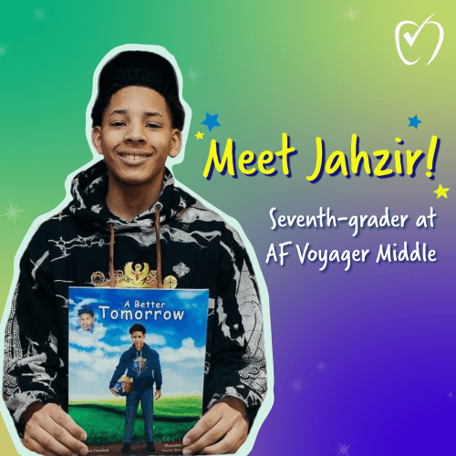 Writing His Own Story: Meet Jahzir
