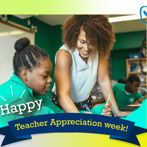 Happy Teacher Appreciation Week