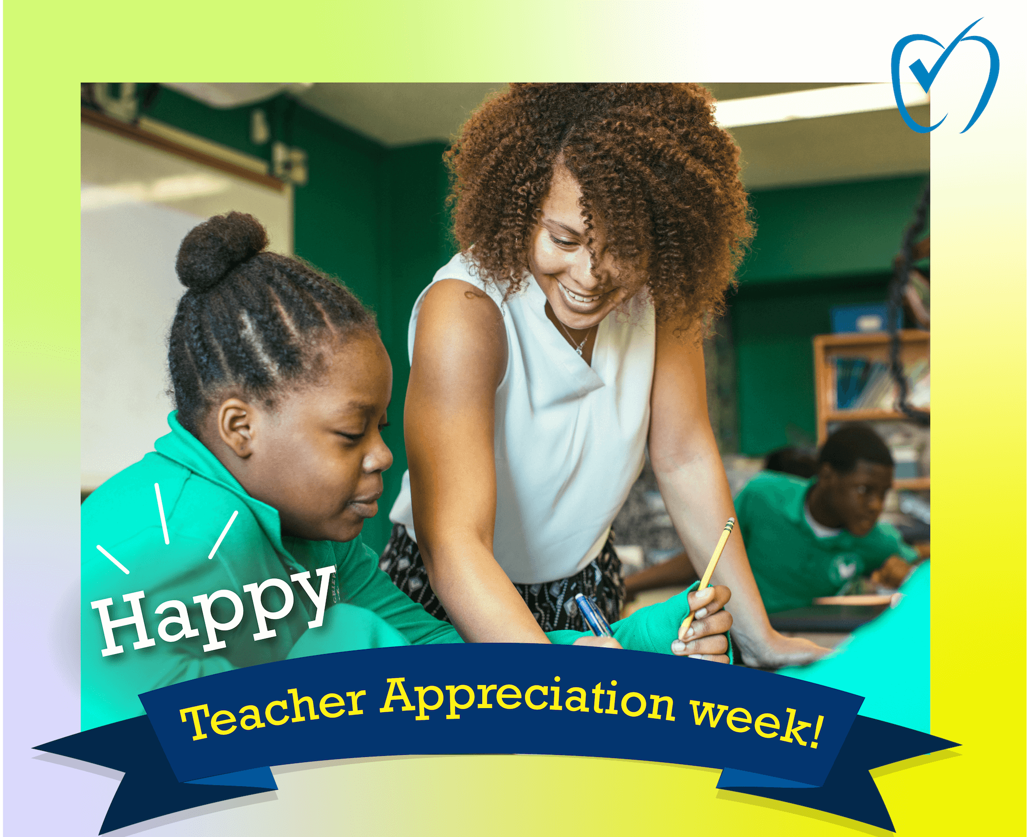Happy Teacher Appreciation Week Achievement First