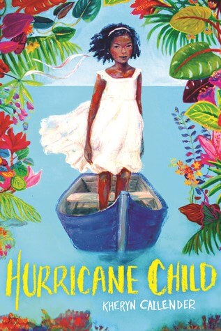 Book cover of Hurricane Child