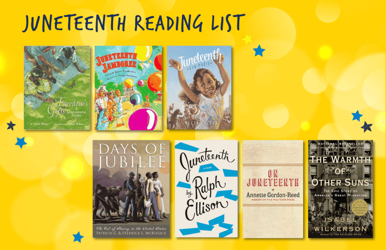 Image of all the books mentioned in the blog post