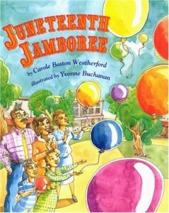 Book cover of Juneteenth Jamboree