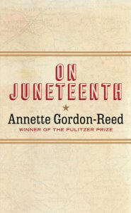 Book cover of On Juneteenth