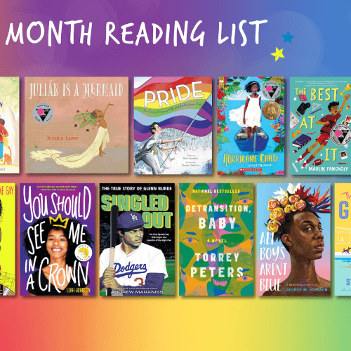LGBTQIA+ Books to Read for Pride Month
