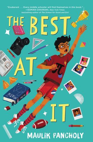 Book cover of The Best At It
