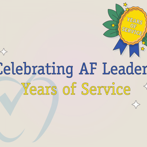Celebrating AF Leaders’ Years of Service