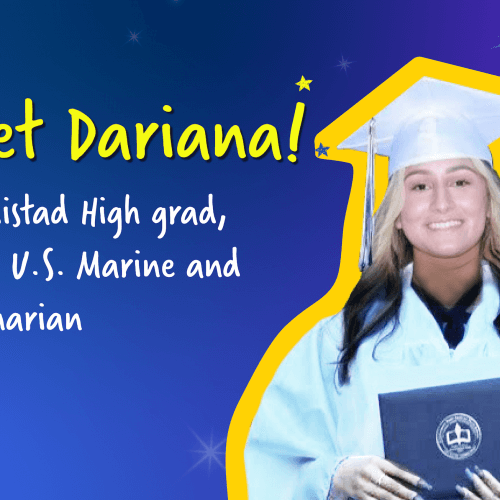 Meet Dariana: Future U.S. Marine and Veterinarian