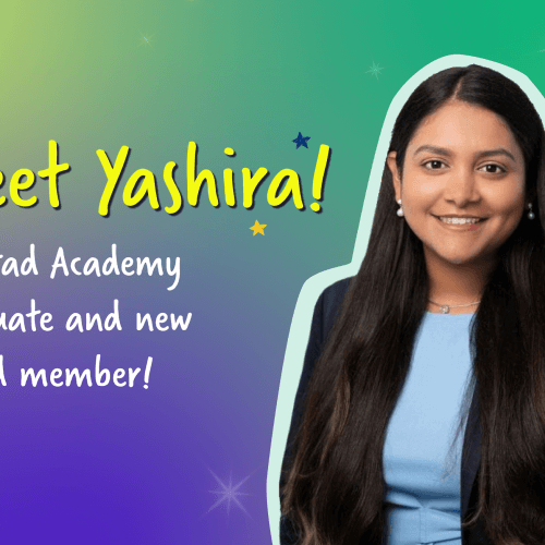 From Student to Board Member: Meet Yashira Agosto