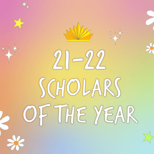 Scholars of the Year 2021-2022