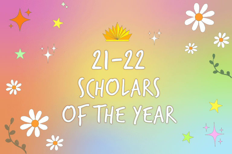 Scholar of the Year Graphic