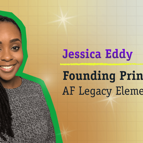 Meet Jessica Eddy: Founding Principal of AF Legacy Elementary