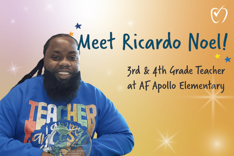 Graphic of Ricardo Noel