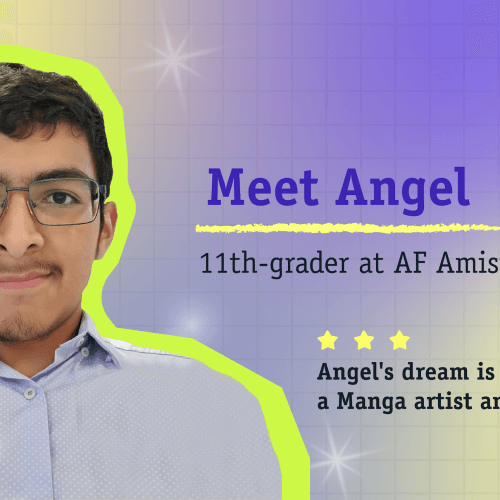 Meet Angel: Aspiring Manga Artist and Author